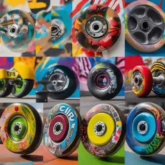 Choosing the Right Good Street Skateboard Wheels for You